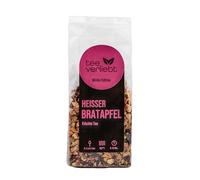 Teeverliebt - Tè alla frutta calda mela cotta Winter Edition 100 g | tè alla frutta sfuso | deliziosa miscela di tè invernale ideale come regalo