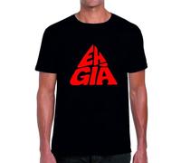 TEEWANA T-Shirt Maglietta in Cotone Eh già Vasco Rossi Blasco (IT, Testo, M, Regular, Regular)