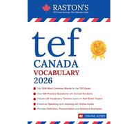 TEF Canada Vocabulary - 1000 Essential Words for Success in TEF Exam + Practice Questions & Answers