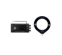 TEF6686 DSP Ricevitore Radio Portatile Ricevitore Radio A Banda Completa con Display LCD da 2,8 Pollici Radio Digitale FM 65-108MHZ