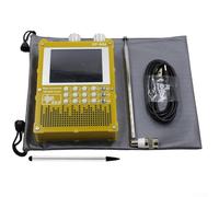 TEF6686 per il ricevitore radio FM/AM/SW/LW/RDS 5000MAh di DSP Full-Band | IPS Touch da 2,8 pollici, cancellazione del rumore CEQ EMS, per ESP32 Open-Source, per antenne SMA, tipo C