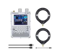 TEF6686 Radio+Antenna Loop DP-666 Radio A Onde Corte FM/LW/MW/SW A Banda Completa ESP32 RDS Schermo IPS Touch Screen da 2,8 Pollici