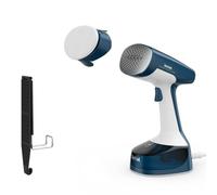 Tefal Access Steam Easy DT7130 Vapore per indumenti portatile 0,15 L 1400 W Blu, Bianco