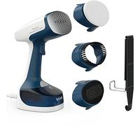 Tefal Access Steam Easy, Stiratore Verticale Portatile da Viaggio, 1400 W, Spazzola Antipolvere, Elimina 99,99% di Batteri e Odori, DT7170