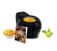 TEFAL FZ7738 ActiFry Genius+ Friggitrice ad Aria Calda, Plastica, Nero