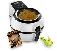 Tefal Actifry Genius Snaking Singolo Indipendente 1350 W Friggitrice a basso contenuto di grassi Nero, Bianco
