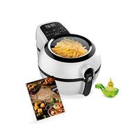 Tefal Actifry Genius Snaking Freidora, 1350 W, 1.2 kg, Ceramica, Bianco