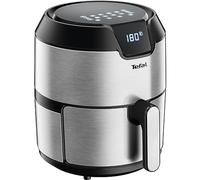 Tefal Easy Fry EY401D Singolo 4,2 L Indipendente 1500 W Friggitrice ad aria calda Nero, Acciaio inox