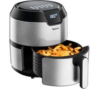 Tefal Easy Fry EY401D Singolo 4,2 L Indipendente 1500 W Friggitrice ad aria calda Nero, Acciaio inox
