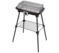 TEFAL - Barbecue Elettrico da Tavolo e Piedini BG921812 Potenza 2500 Watt Colore Nero