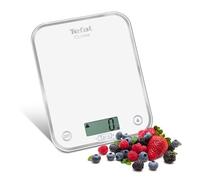 Tefal BC5000 Optiss Glass Bilancia da Cucina Elettronica, Bianco