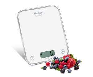 Tefal BC5000 Optiss Glass Bilancia da Cucina Elettronica, Bianco