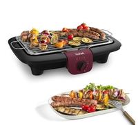 Tefal Griglia di contatto BG90E5 Easygrill – Elettrica 2300 W – Nero/Rosso