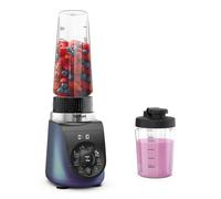 Tefal BL19H4 Blend Up Potente mini frullatore, compatto, 8 programmi automatici, funzione Ice Crush, versatile, lame Powelix, facile da pulire