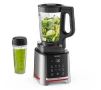 Tefal BL91HD Sbattitore con base 1600 W Nero, Acciaio inox