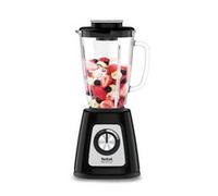 Tefal BlendForce II BL4358 frullatore 1,25 L Frullatore da tavolo 800 W Nero, Acciaio spazzolato