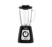 Tefal BlendForce II BL4358 frullatore 1,25 L Frullatore da tavolo 800 W Nero, Acciaio spazzolato