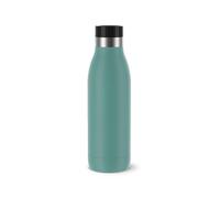 TEFAL BLUDROP - Borraccia riutilizzabile in acciaio inox, per bevande calde e fredde, lavabile in lavastoviglie, a prova di perdite, 0,5 l, verde