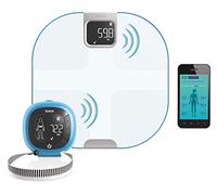 TEFAL Body Partner YD3094S1 - Bilancia collegata, compatibile con Google Fit