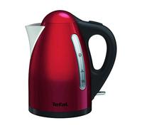 TEFAL - bollitore in acciaio 2400w Rosso 1,7 l Ki110511 - SPEDIZIONE GRATUITA
