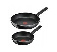 Tefal C3899022 - Set di 2 padelle 20 e 26 cm Hard Titanium All Induzione