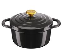 Tefal Casseruola Air 20 cm - Casseruola in ghisa da 3,1 L di capacità, rivestimento ceramica, risultati teneri, adatto per forno e fornelli convenzionali anche a induzione, lavabile in lavastoviglie
