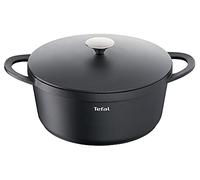 TEFAL CAZUELA DE ALUMINIO FUNDIDO TRATTORIA, Ã˜ 28CM E21853