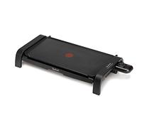 Tefal CB540812 Piastra da cucina, smontabile, 2.000 W, colore: nero