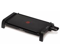 Tefal CB540812 Piastra da cucina, smontabile, 2.000 W, colore: nero