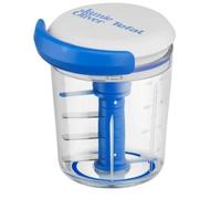 Tefal Chop & Shaker K1644344 Tritatutto manuale 0,45 l in acciaio inossidabile Jamie Oliver