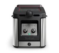 Tefal Tefal Clear Duo Fr600d Singolo 0,65 L Indipendente 2000 W Friggitrice Nero