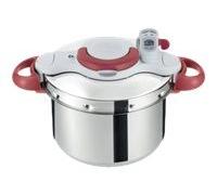 TEFAL Clipso Minut Perfect Schnellkochtopf 6 L rostfreier Edelstahl P4620733