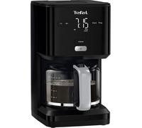 Tefal - Smart N Light CM6008, Caffettiera con filtro, capacità 1,25 l, testina di estrazione extra-large, programmabile 24 h, funzione aroma, spegnimento automatico in 30 minuti, anti goccia