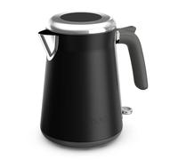 Tefal Collezione, Bollitore in acciaio inox, facile riempimento e pulizia, nero, KI6668E0