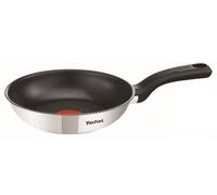 Tefal Comfort Max Padella 20 cm, Induzione, Rivestimento antiaderente, Acciaio inossidabile di alta qualità, Indicatore di temperatura Thermo-Spot, Maniglia termica isolata G7260244