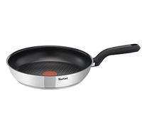 Tefal Comfort Max Padella 30 cm, Induzione, Rivestimento antiaderente, Acciaio inossidabile di alta qualità, Indicatore di temperatura Thermo-Spot, Maniglia termica isolata G7260744