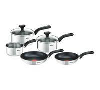 Tefal Comfort Massimo 5 Pezzi Induzione Compatibile Acciaio Inox Set