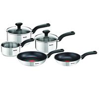 Tefal Comfort Massimo 5 Pezzi Induzione Compatibile Acciaio Inox Set