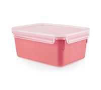 Tefal Contenitore per alimenti 2,2 L, senza BPA, rettangolare, 100% ermetico, adatto per lavastoviglie e microonde, Masterseal Colour Edition N1012910