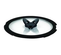 Tefal - Coperchio in vetro 28 cm - Risparmio di spazio, adatto per Ingenio, lavabile in lavastoviglie, L98467