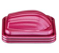 Tefal Creabake - Set 3 Stampi Creabake Muffin, Stampi Pasticceria, 8,3 cm e 6,5 cm, rivestimento antiaderente, sistema impilabile, ricette creative dolci e salate, cottura facile (J30799)