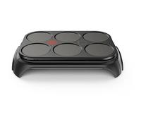 Tefal Crep'Party Neo 6 - 1000 W - 6 pancakes - Nero