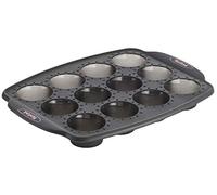 Tefal Crispybake J4170214 - Stampo per 12 mini muffin, 29 x 21 cm