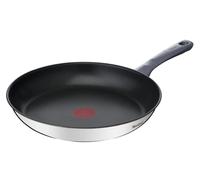 Tefal Daily Cook - Padella Antiaderente in Acciaio Inox Sartén 28 cm Inox