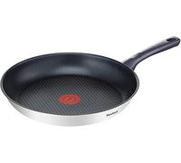 Tefal Daily Cook - Padella Antiaderente in Acciaio Inox Sartén 30 cm Inox