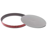 Tefal Delibake J1641574, Stampo per cottura grattugiato 28 cm, rivestimento antiaderente, fondo rimovibile, qualità tedesca