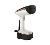 Tefal Stiratore verticale DT303 Steam Pocket 1300 W 0,12 L Portatile - Nero/Rose Gold/Bianco