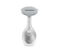TEFAL DT9130 Access Steam Care Spazzola a Vapore, Acciaio Inox 18/8, Bianco/Argento