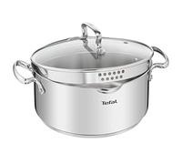 Tefal DUETTO+ G7194455 - Salcepan Round Stainless steel