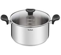 E_0002_S7178659 Seb Casseruola SEB Argentato Acciaio inossidabile Ø 24 cm 5 L Ca